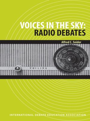 cover image of Voices in the Sky
